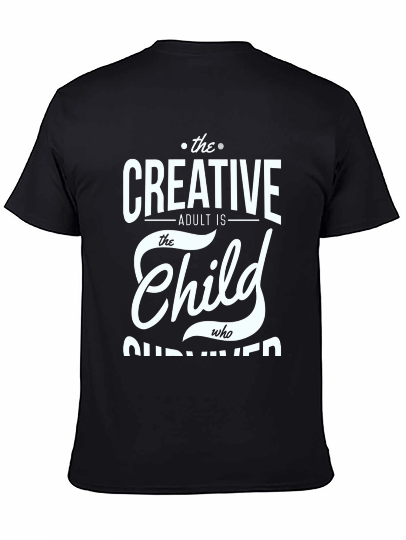 Creative Adult Child T-Shirt