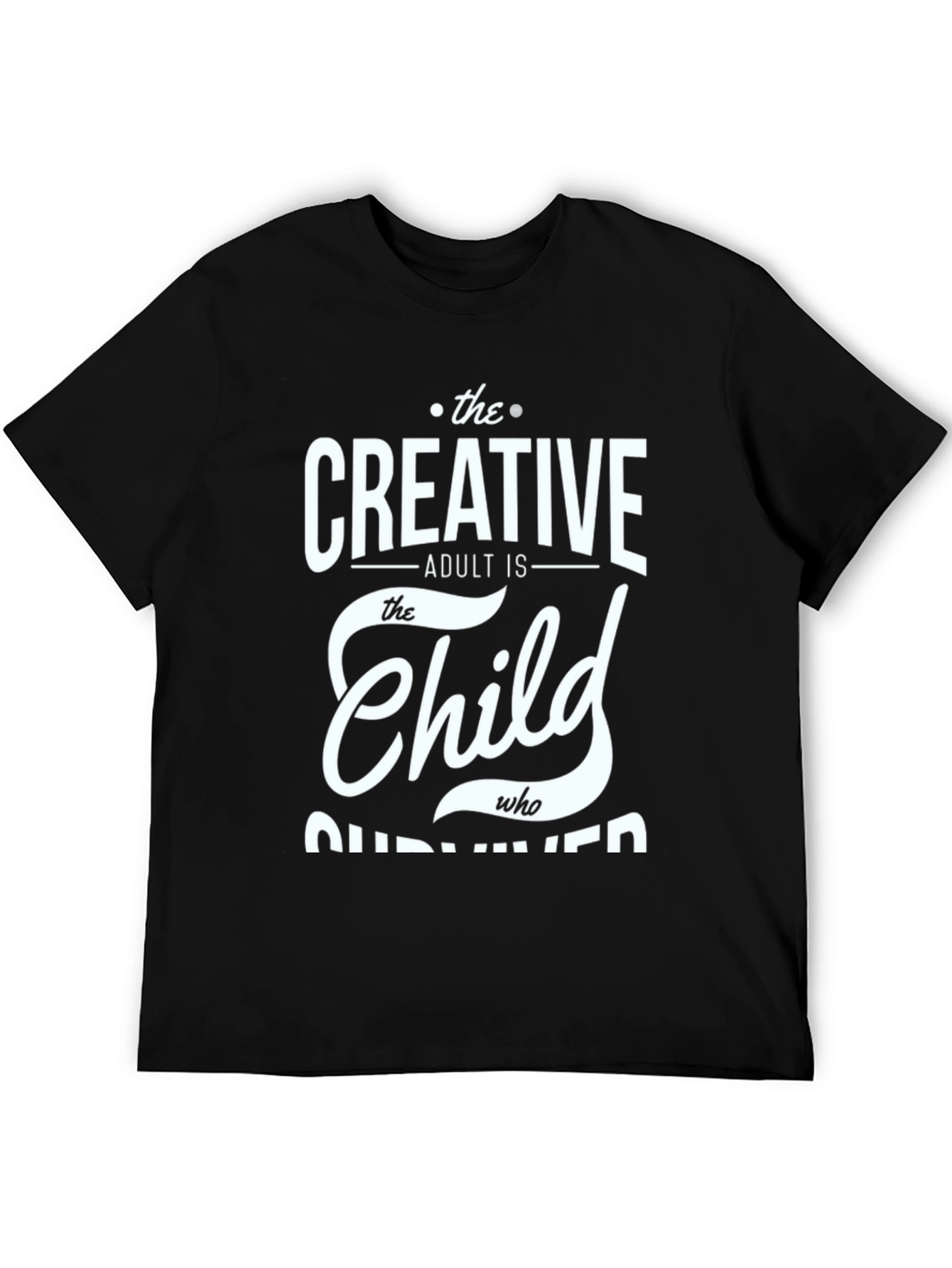 Creative Adult Child T-Shirt