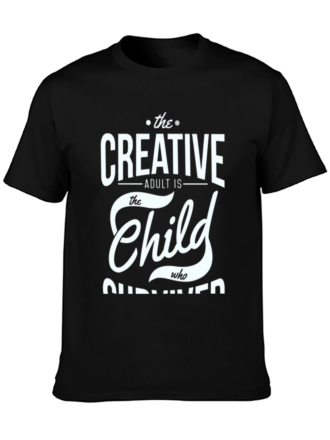 Creative Adult Child T-Shirt