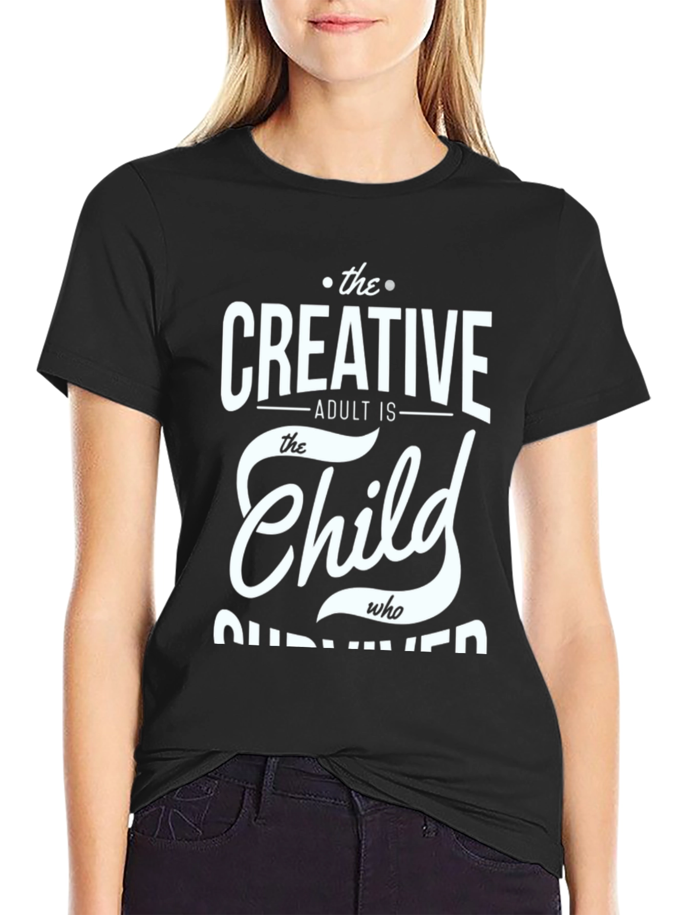 Creative Adult Child T-Shirt