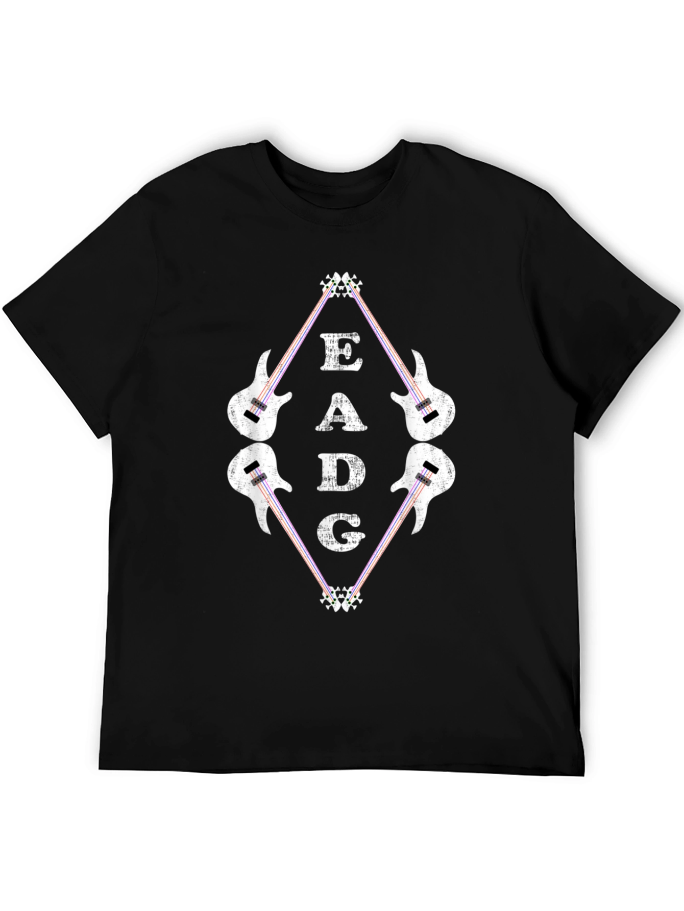 EADG Guitar Player T-Shirt - Musician Apparel