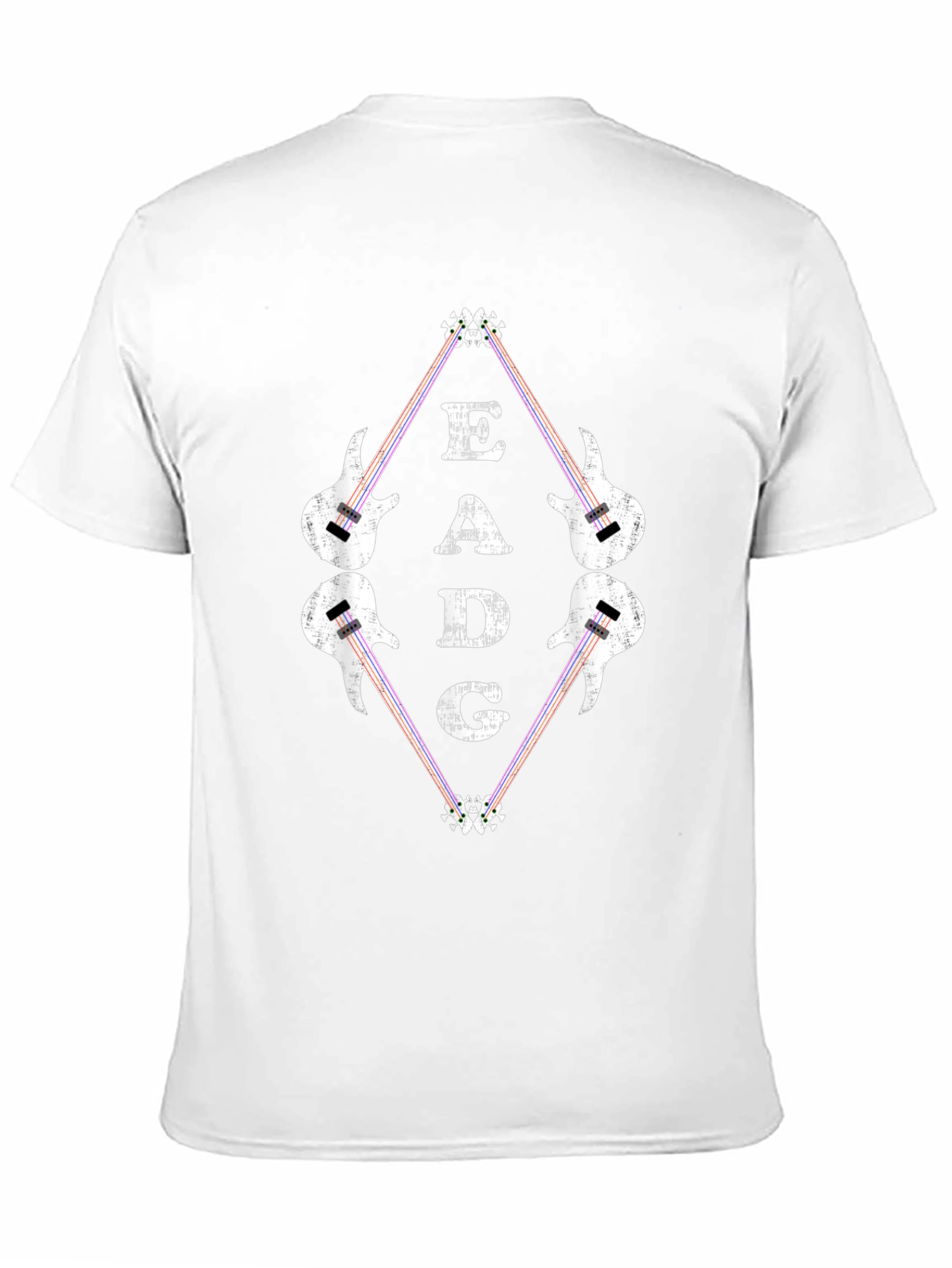EADG Guitar Player T-Shirt - Musician Apparel