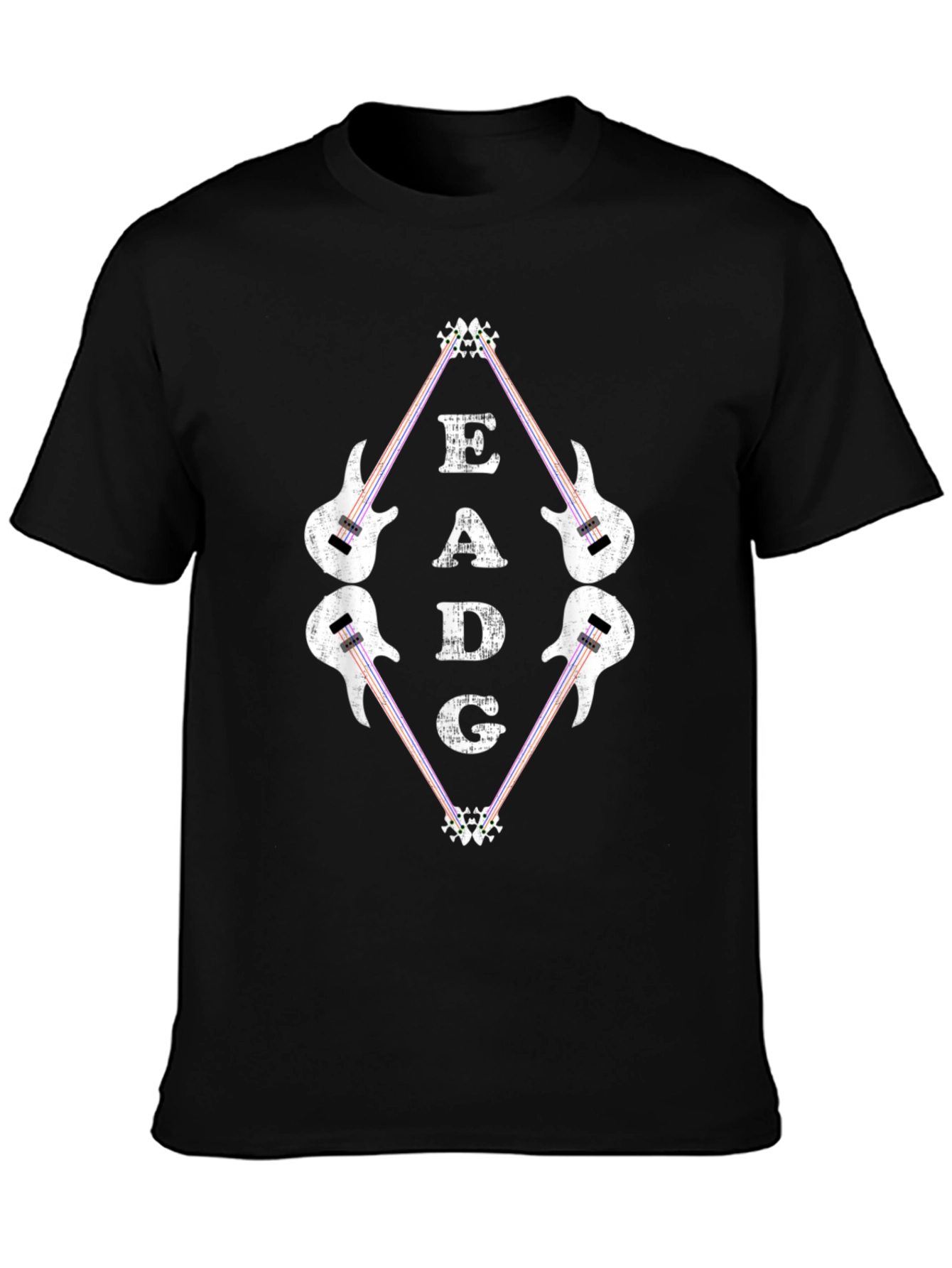 EADG Guitar Player T-Shirt - Musician Apparel