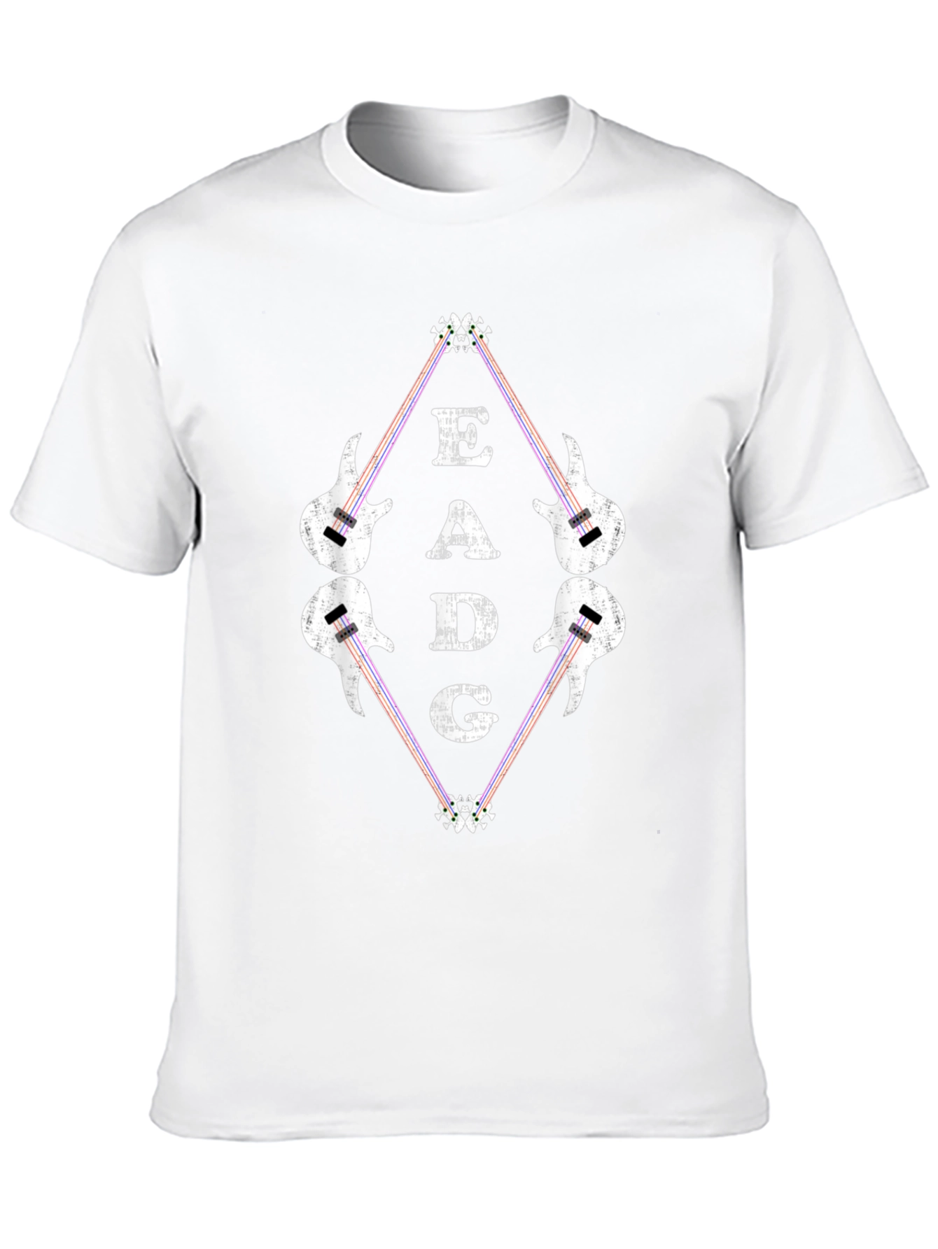 EADG Guitar Player T-Shirt - Musician Apparel