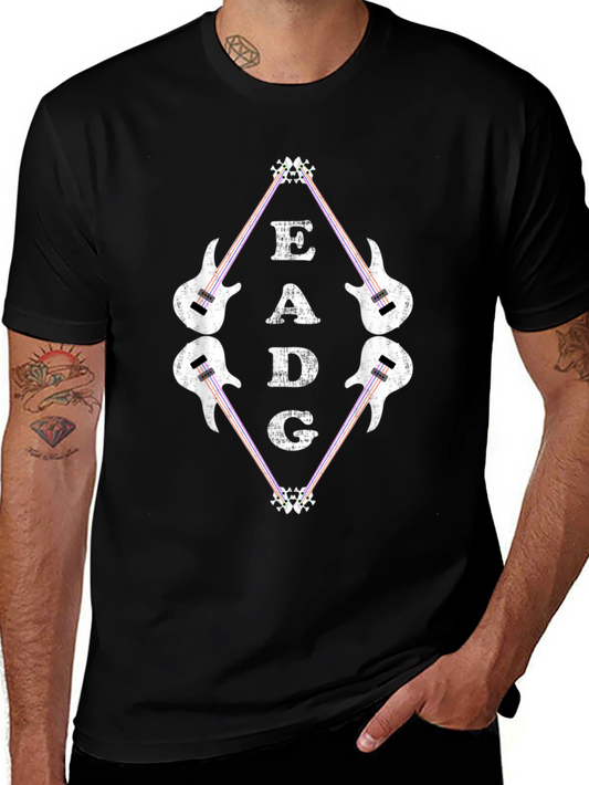 EADG Guitar Player T-Shirt - Musician Apparel