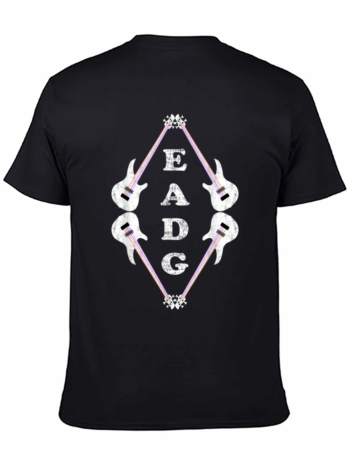 EADG Guitar Player T-Shirt - Musician Apparel