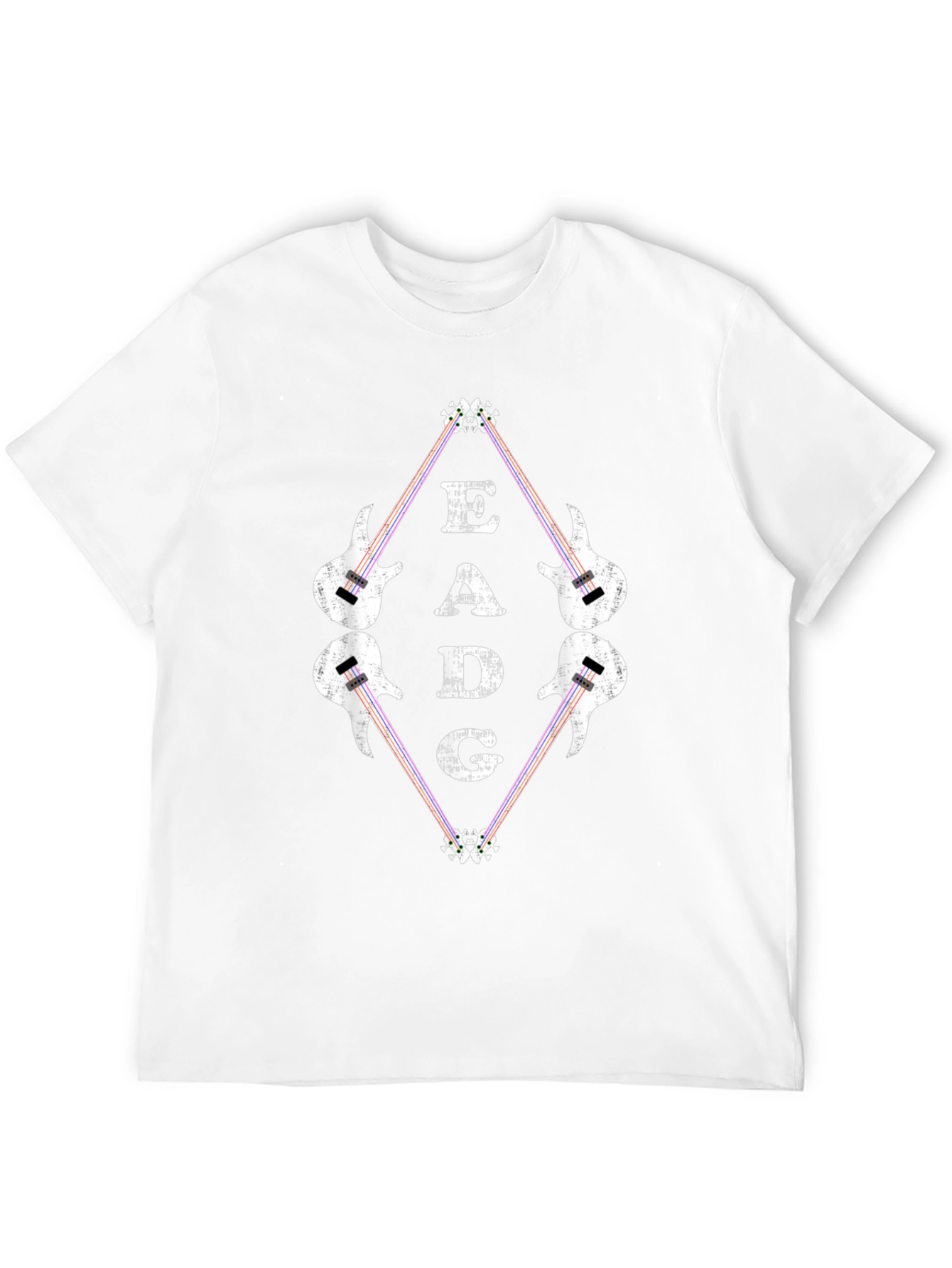 EADG Guitar Player T-Shirt - Musician Apparel