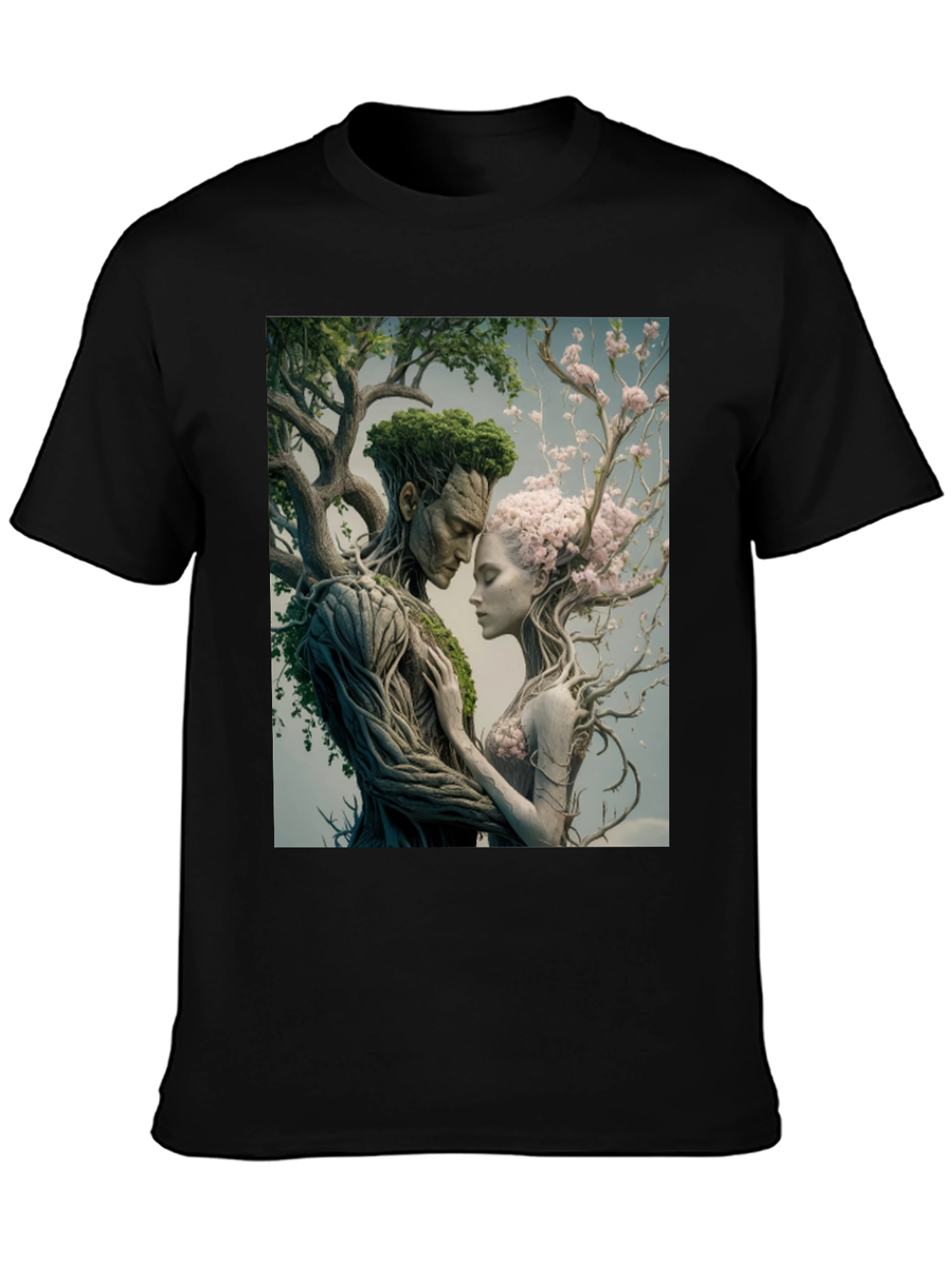Tree Lovers Graphic Tee - Nature Inspired Design
