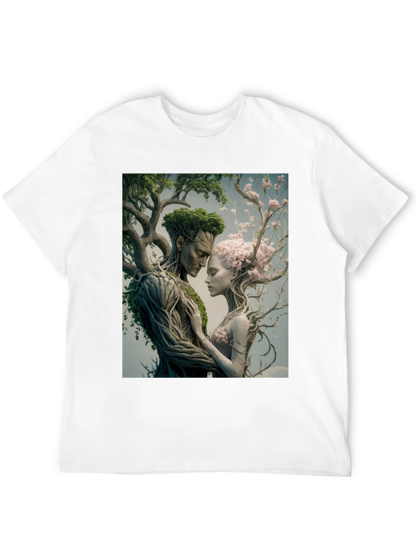 Tree Lovers Graphic Tee - Nature Inspired Design