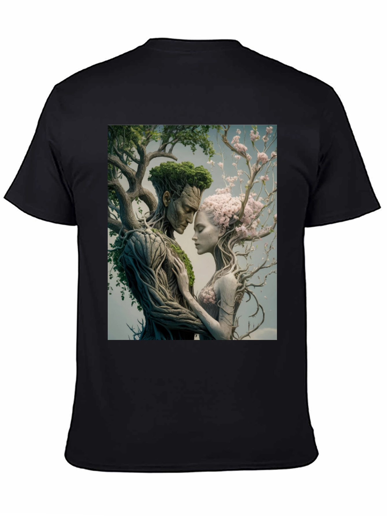 Tree Lovers Graphic Tee - Nature Inspired Design