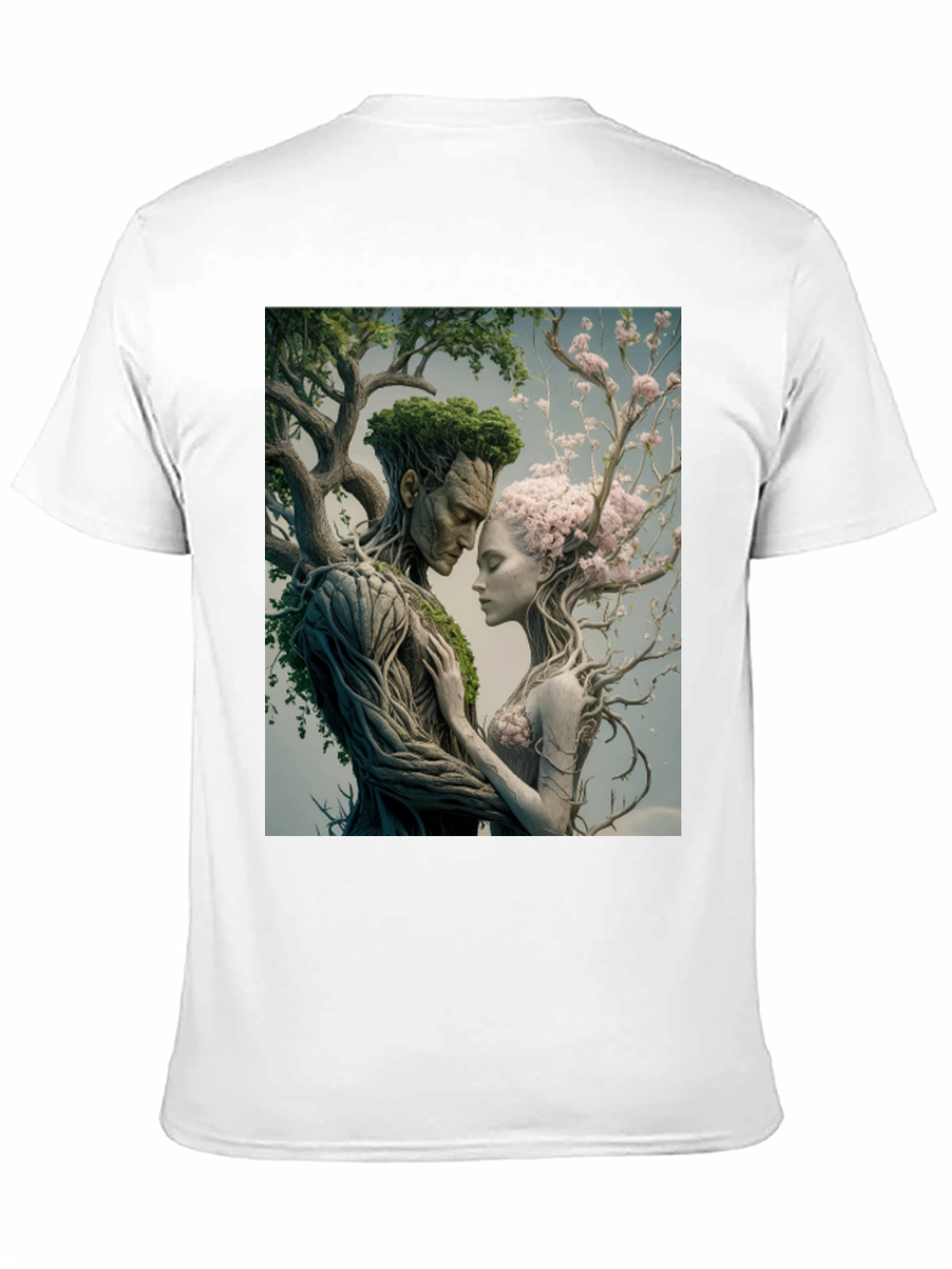 Tree Lovers Graphic Tee - Nature Inspired Design