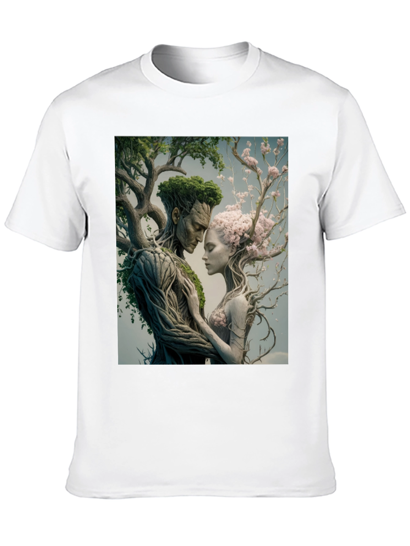 Tree Lovers Graphic Tee - Nature Inspired Design
