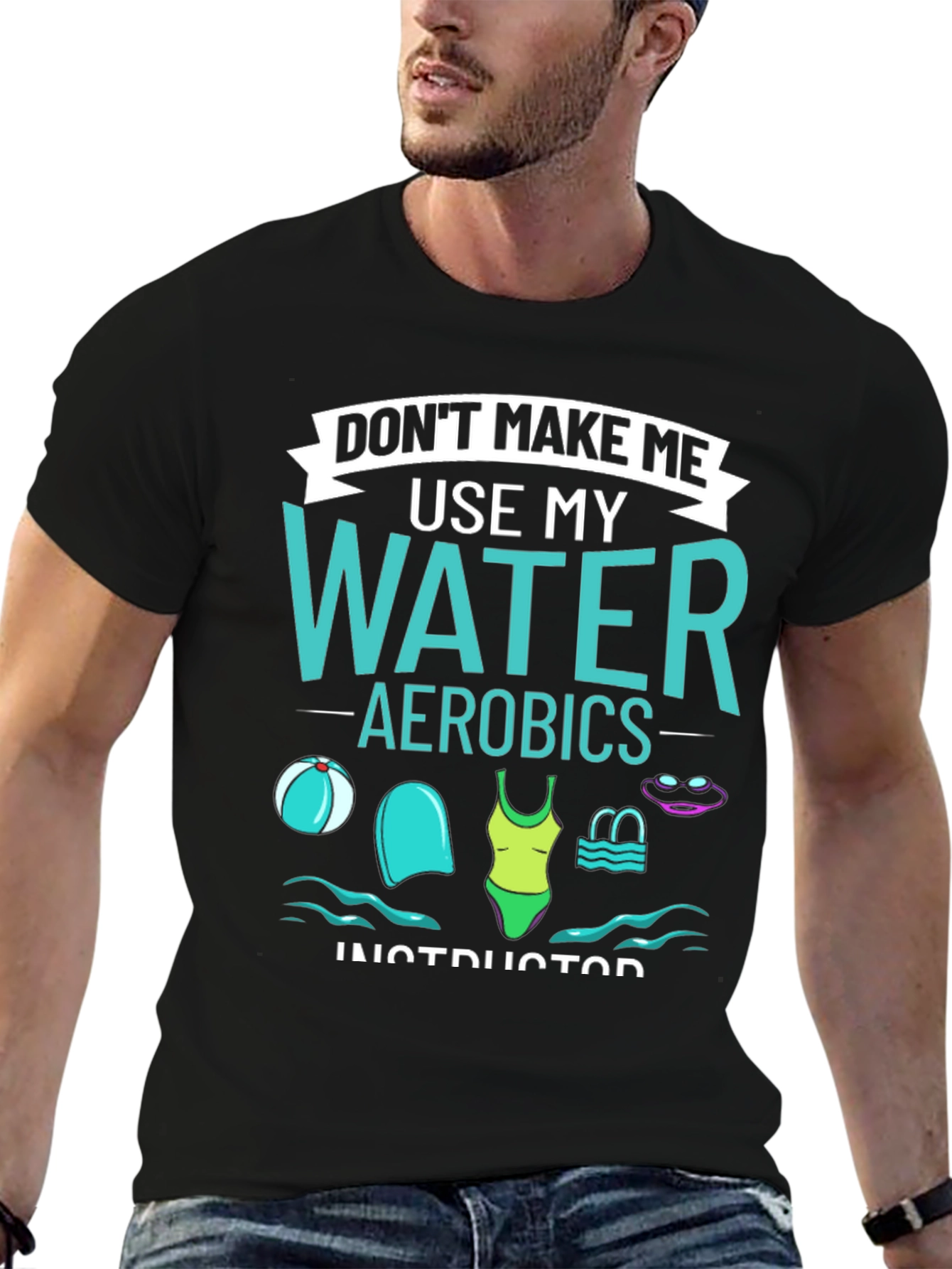Water Aerobics Instructor T-Shirt