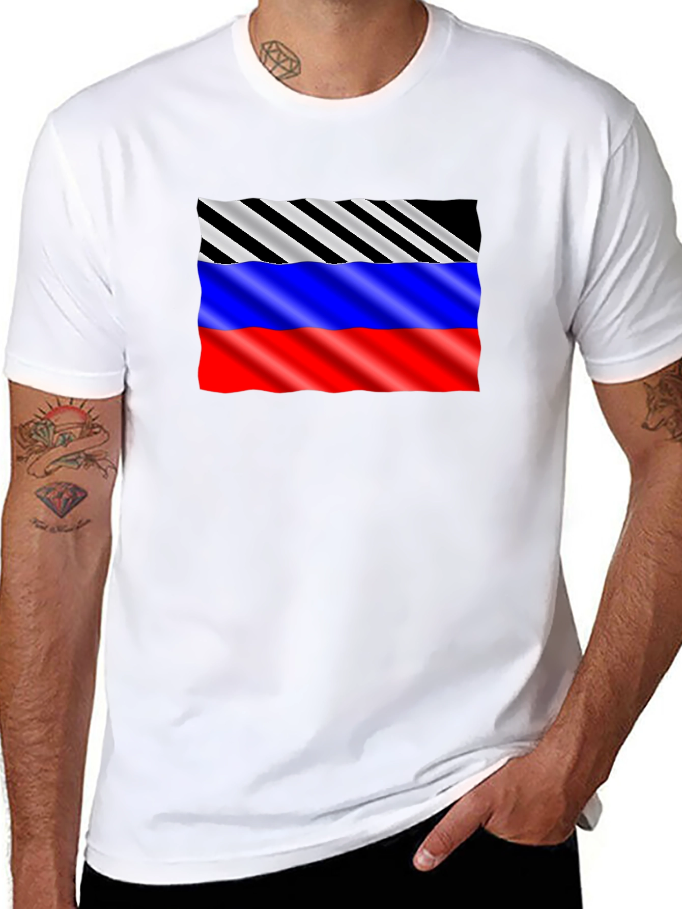 Donetsk Peoples Republic Flag T-Shirt