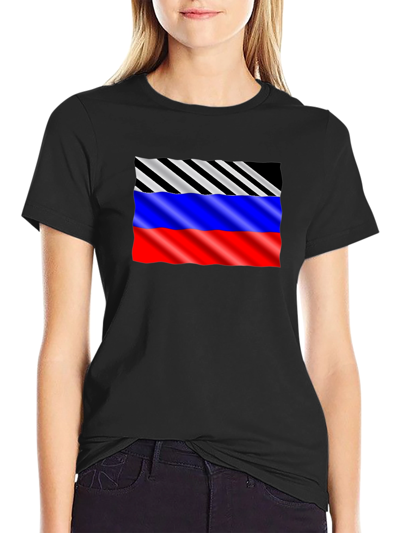 Donetsk Peoples Republic Flag T-Shirt