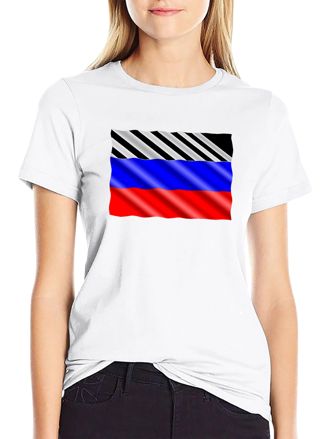 Donetsk Peoples Republic Flag T-Shirt