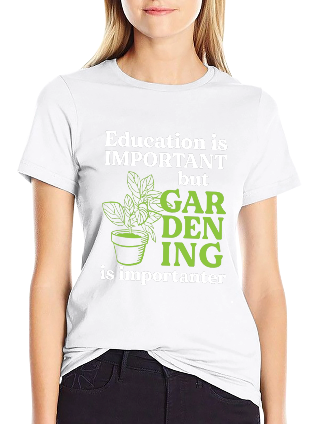 Gardening is Importanter T-Shirt