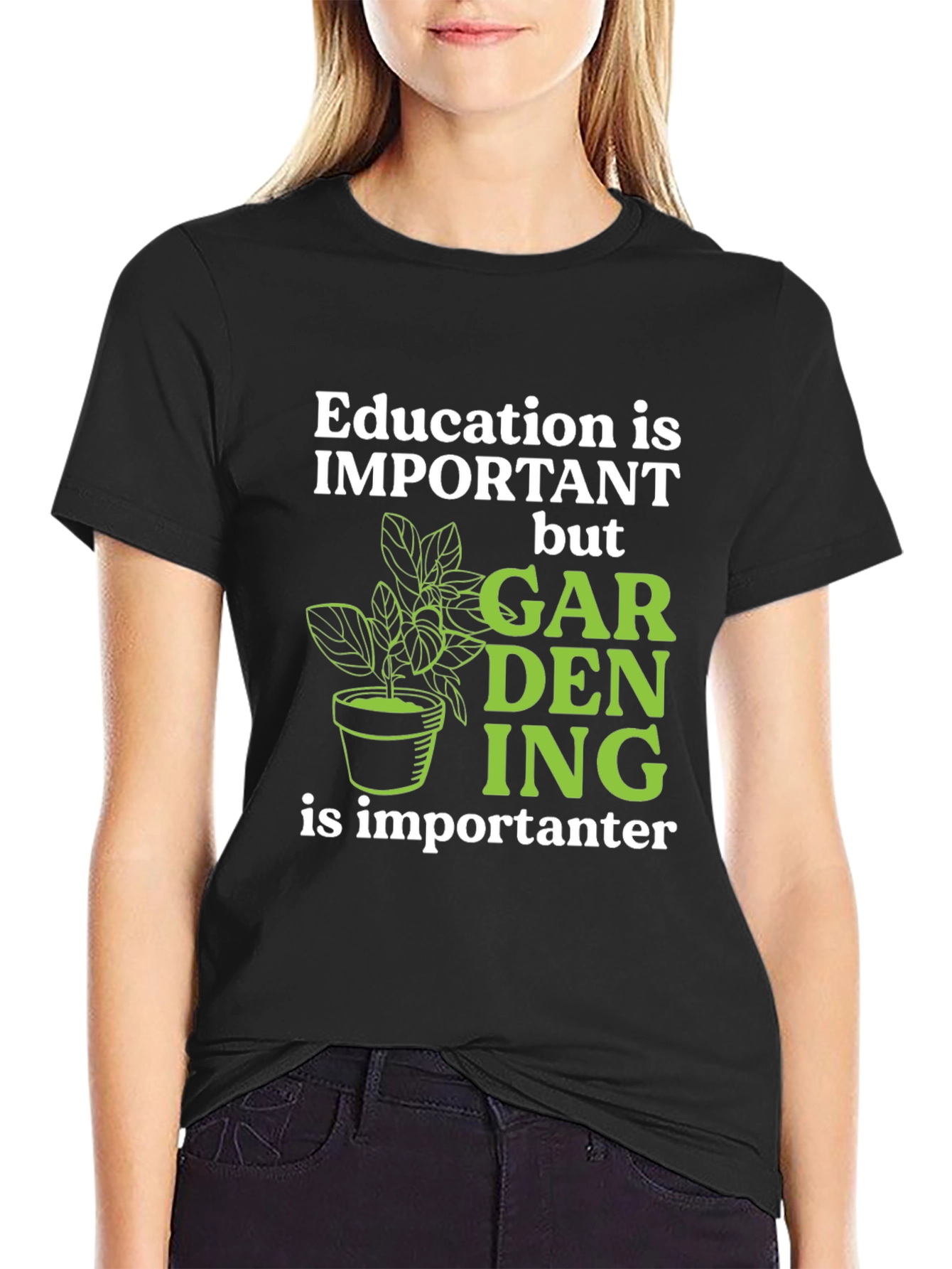 Gardening is Importanter T-Shirt