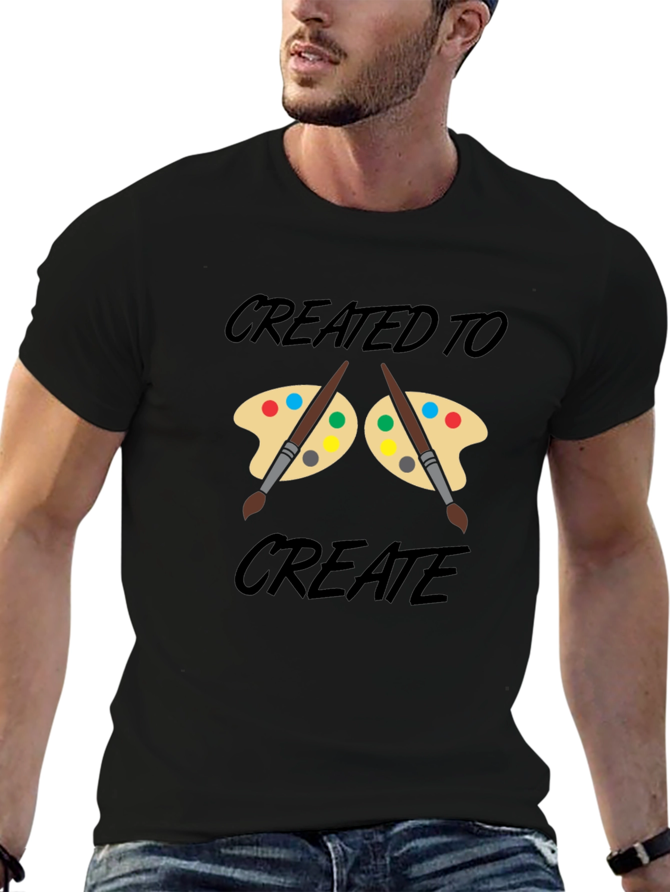 Created To Create Artist T-Shirt