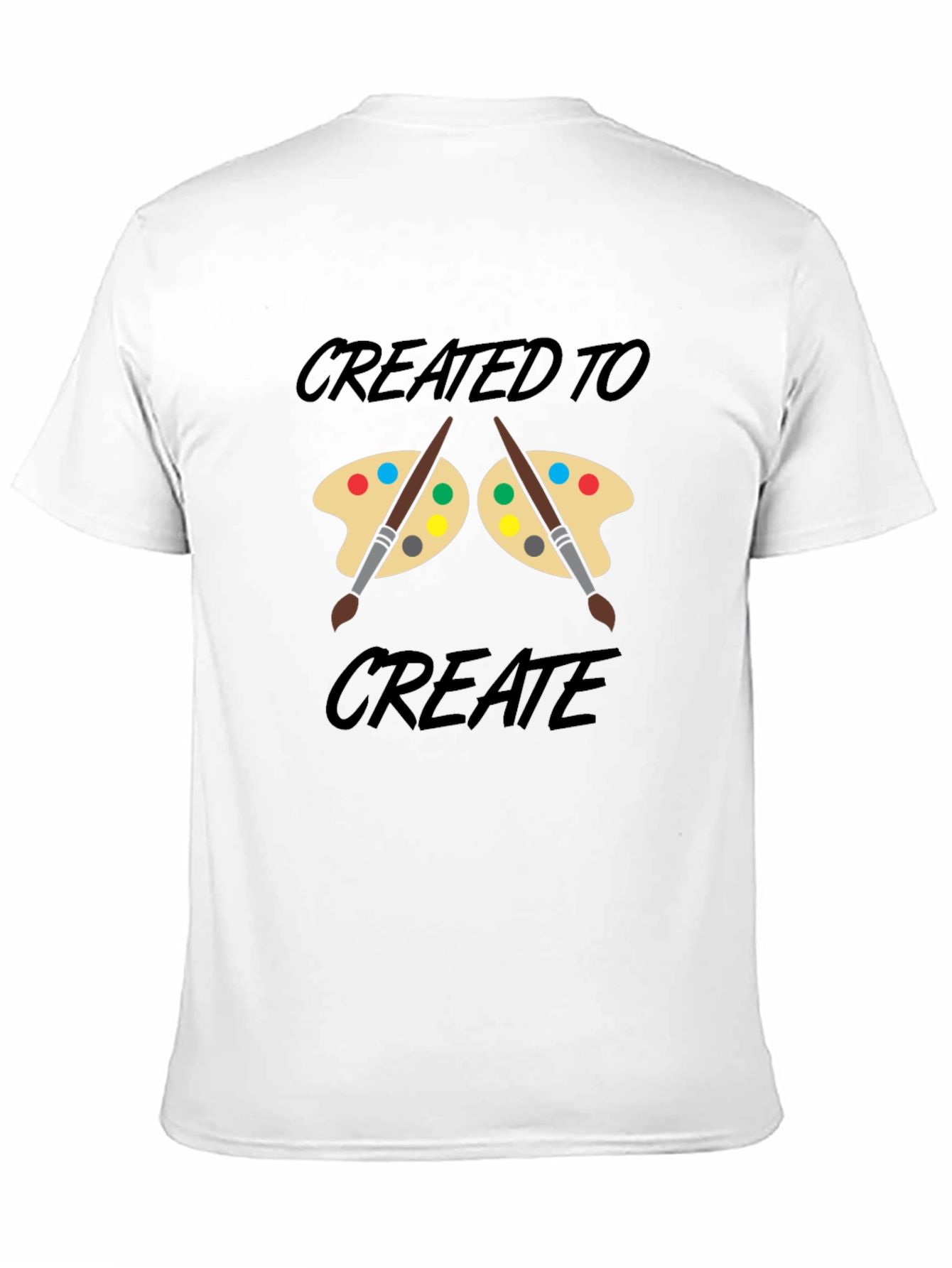 Created To Create Artist T-Shirt
