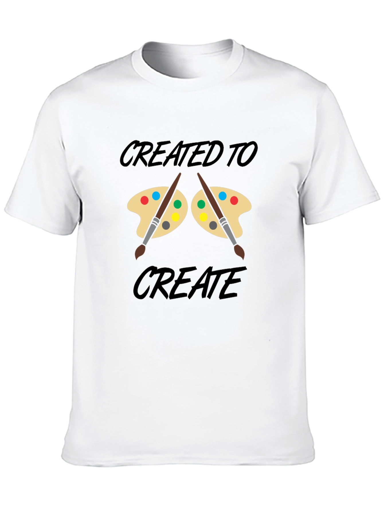 Created To Create Artist T-Shirt