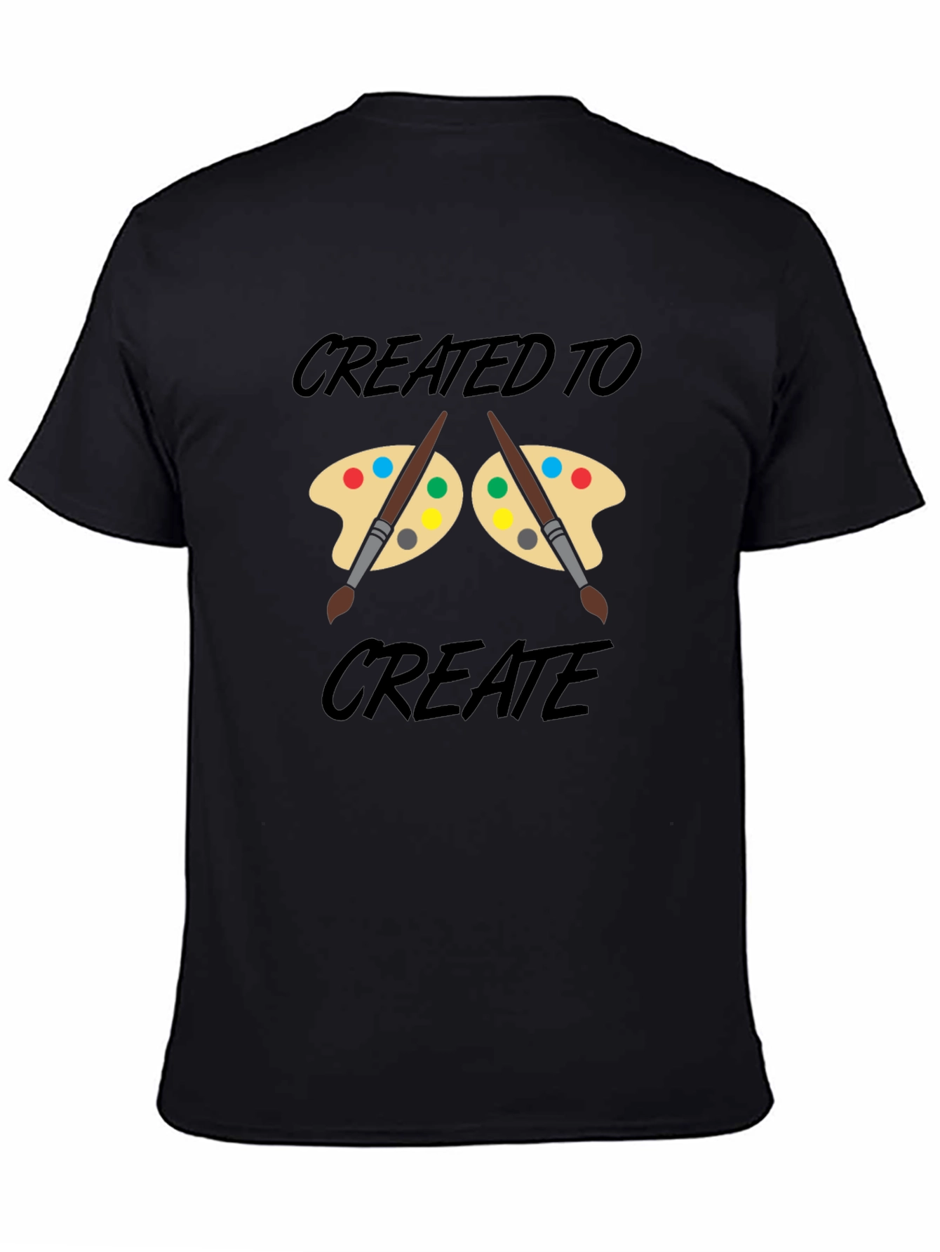 Created To Create Artist T-Shirt