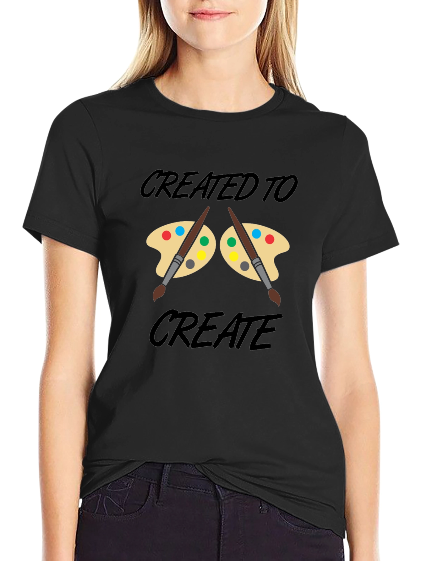 Created To Create Artist T-Shirt