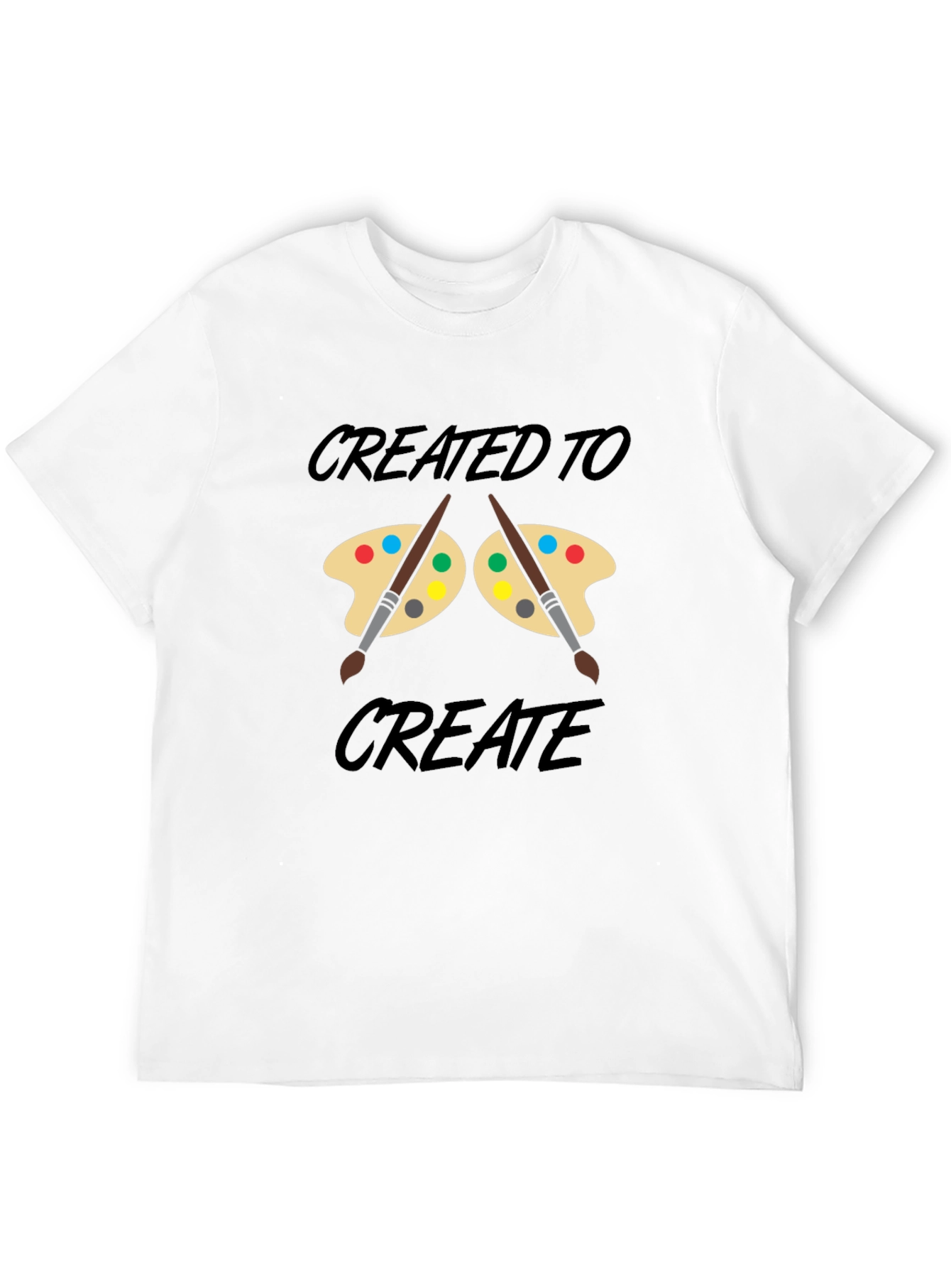 Created To Create Artist T-Shirt