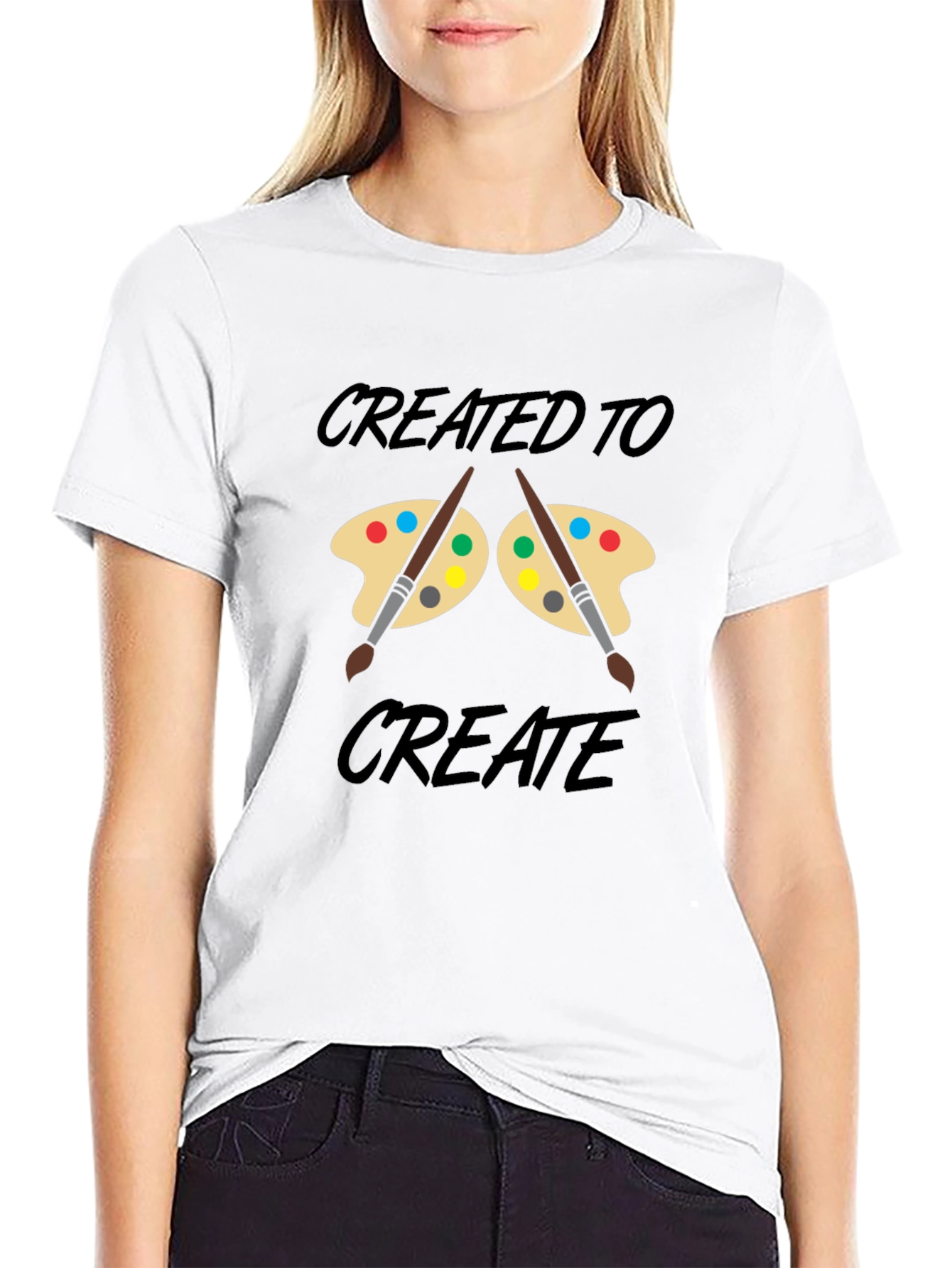 Created To Create Artist T-Shirt