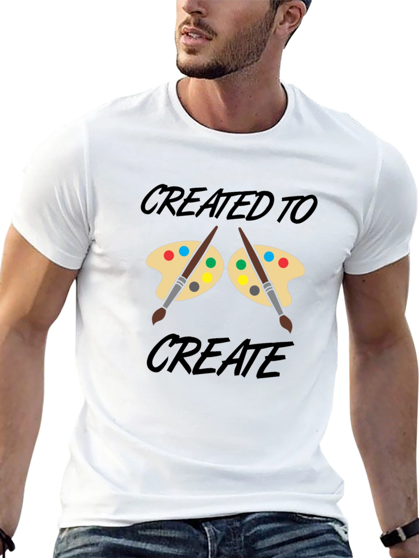 Created To Create Artist T-Shirt