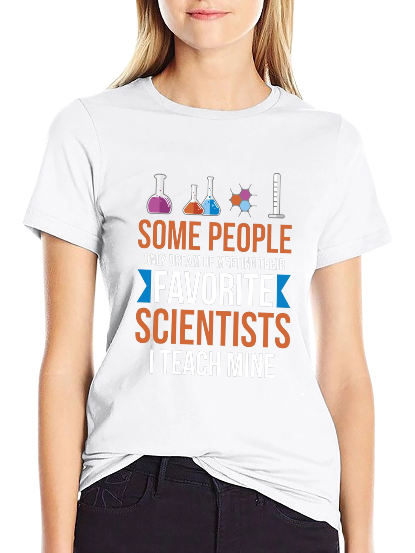 Scientist Teacher T-Shirt Funny Science Tee