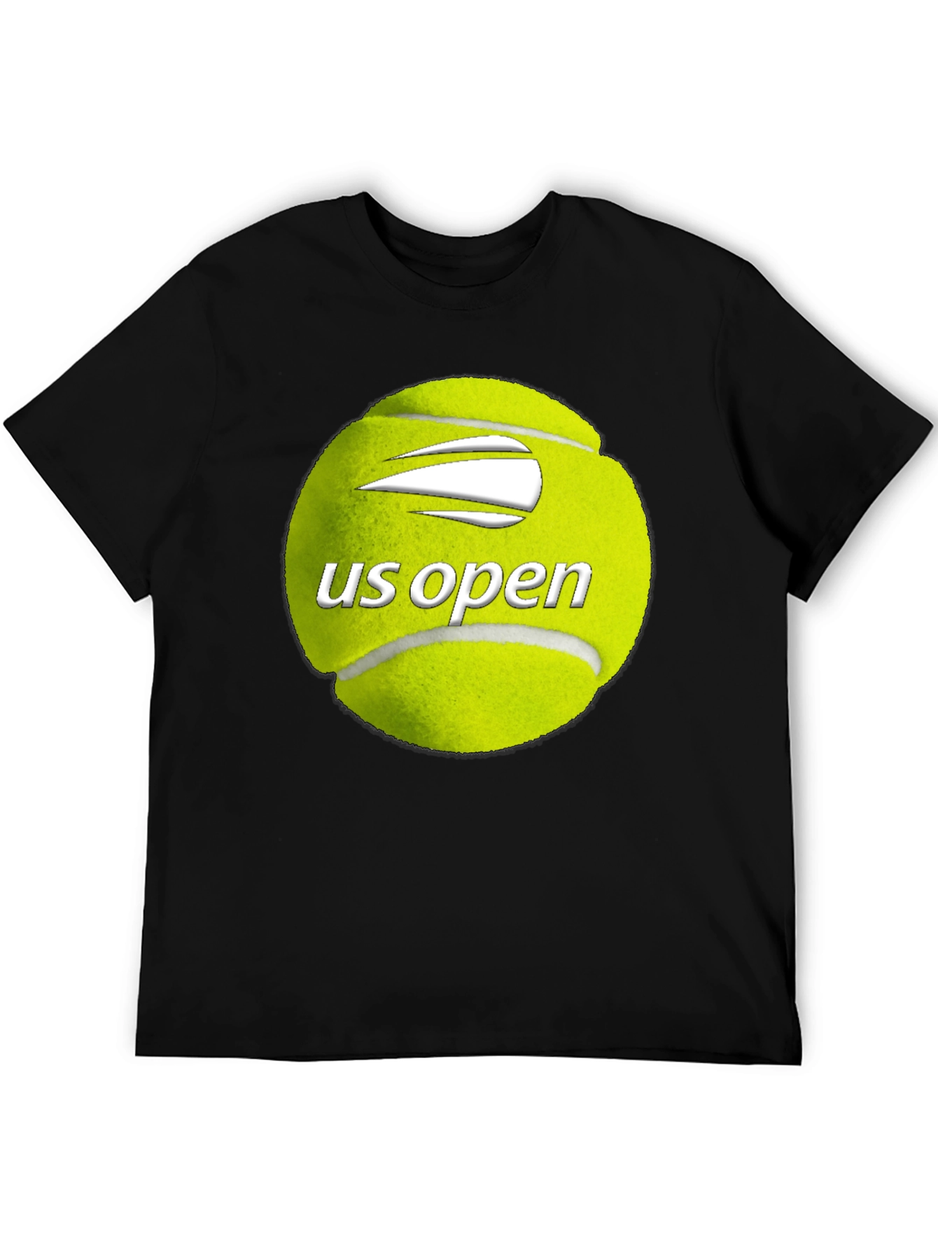 US Open Tennis Ball Graphic T-Shirt