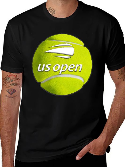 US Open Tennis Ball Graphic T-Shirt