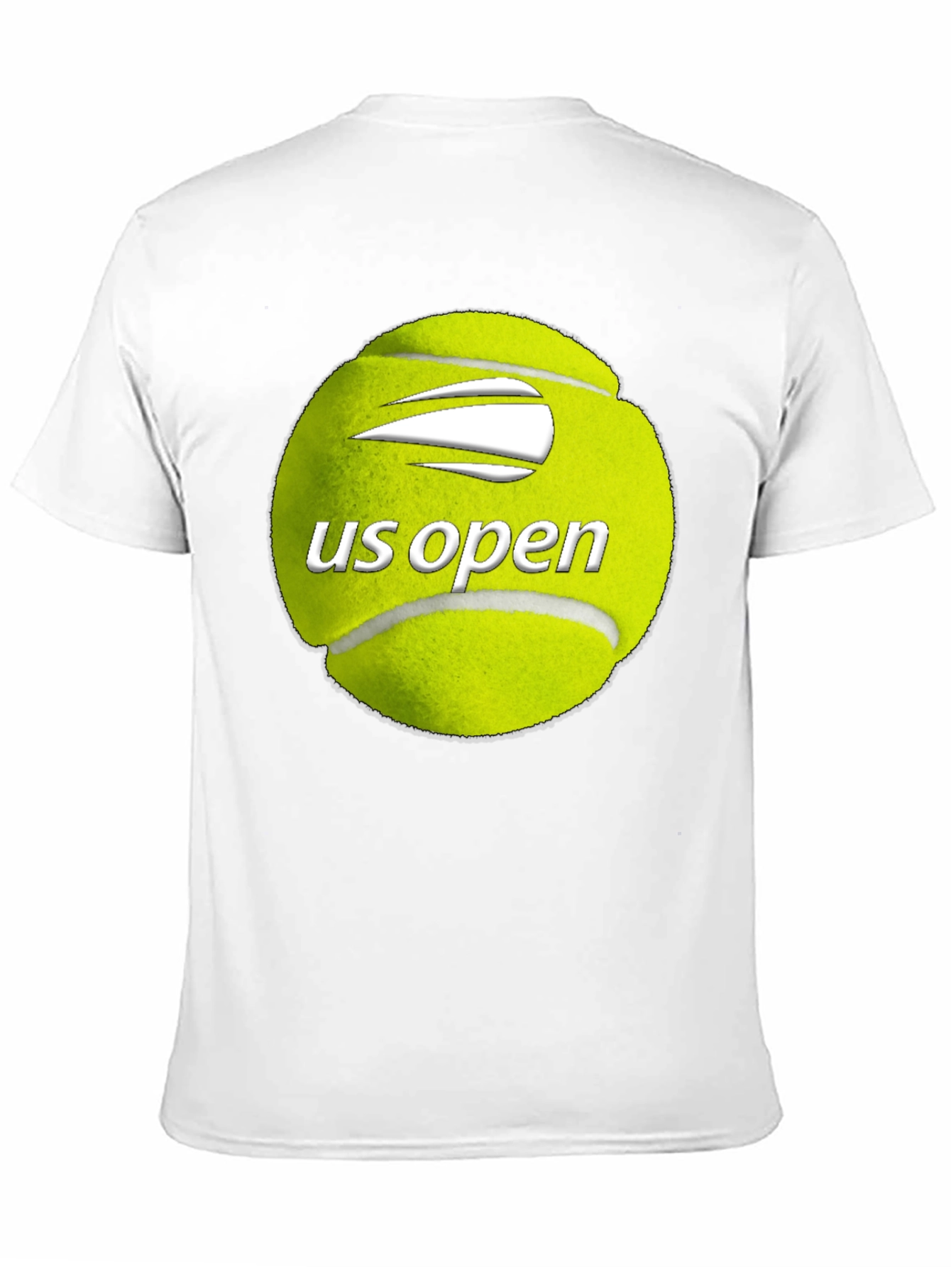 US Open Tennis Ball Graphic T-Shirt