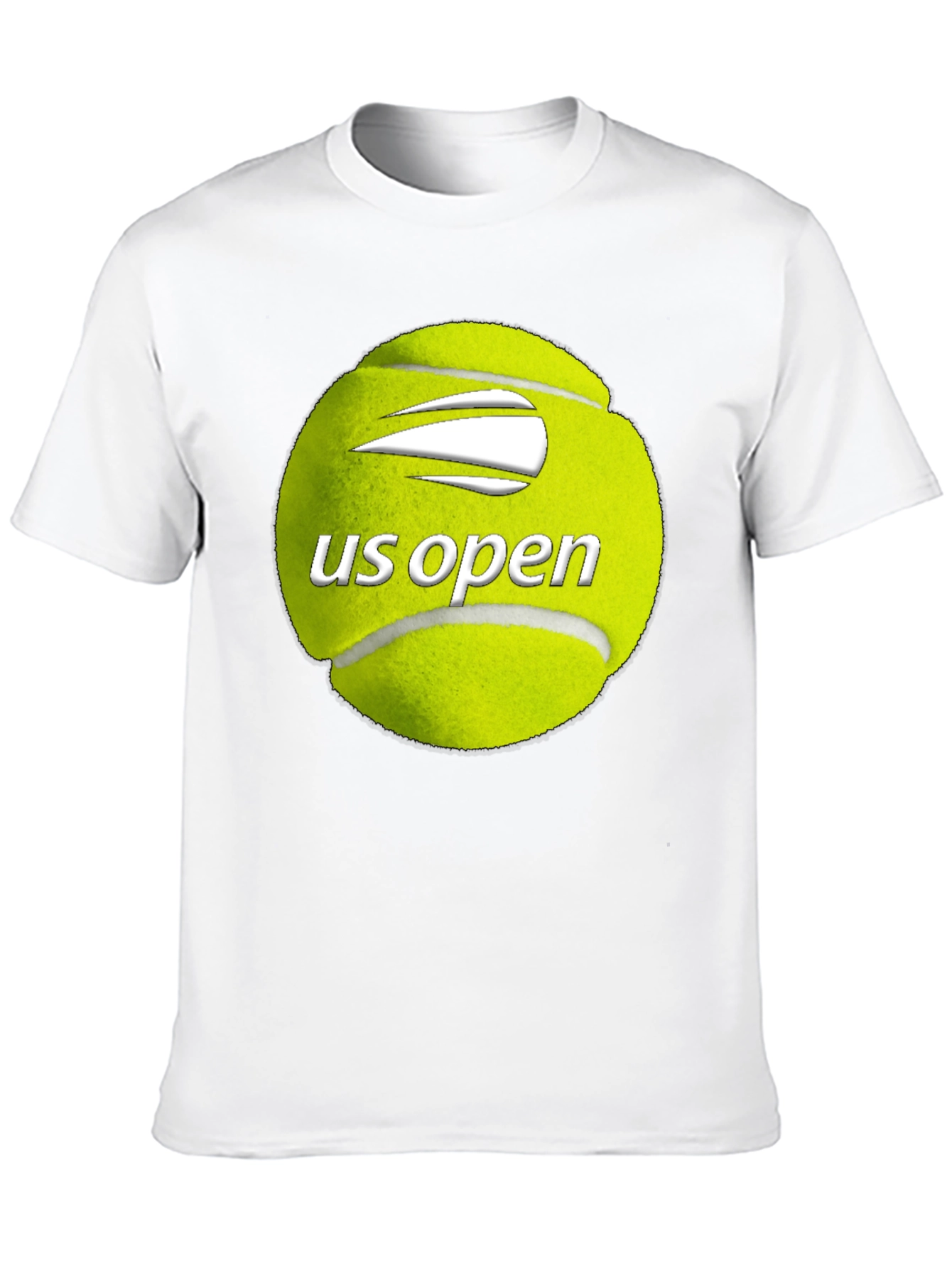 US Open Tennis Ball Graphic T-Shirt