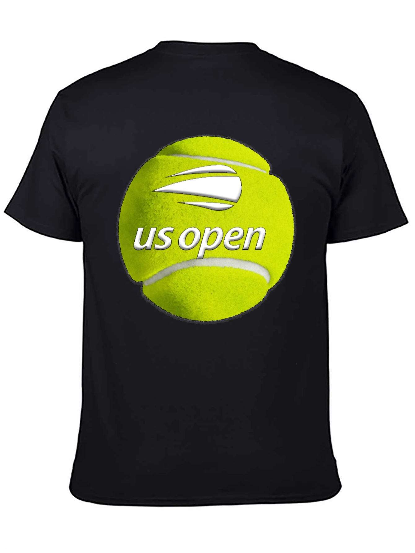 US Open Tennis Ball Graphic T-Shirt