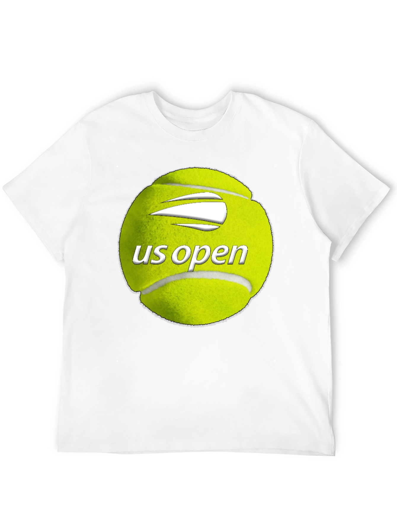 US Open Tennis Ball Graphic T-Shirt