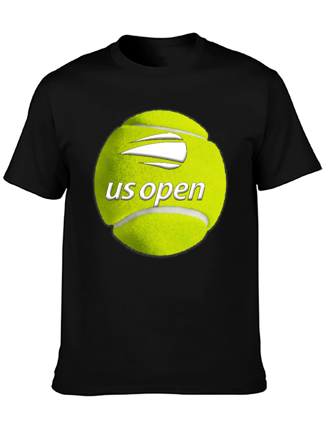US Open Tennis Ball Graphic T-Shirt