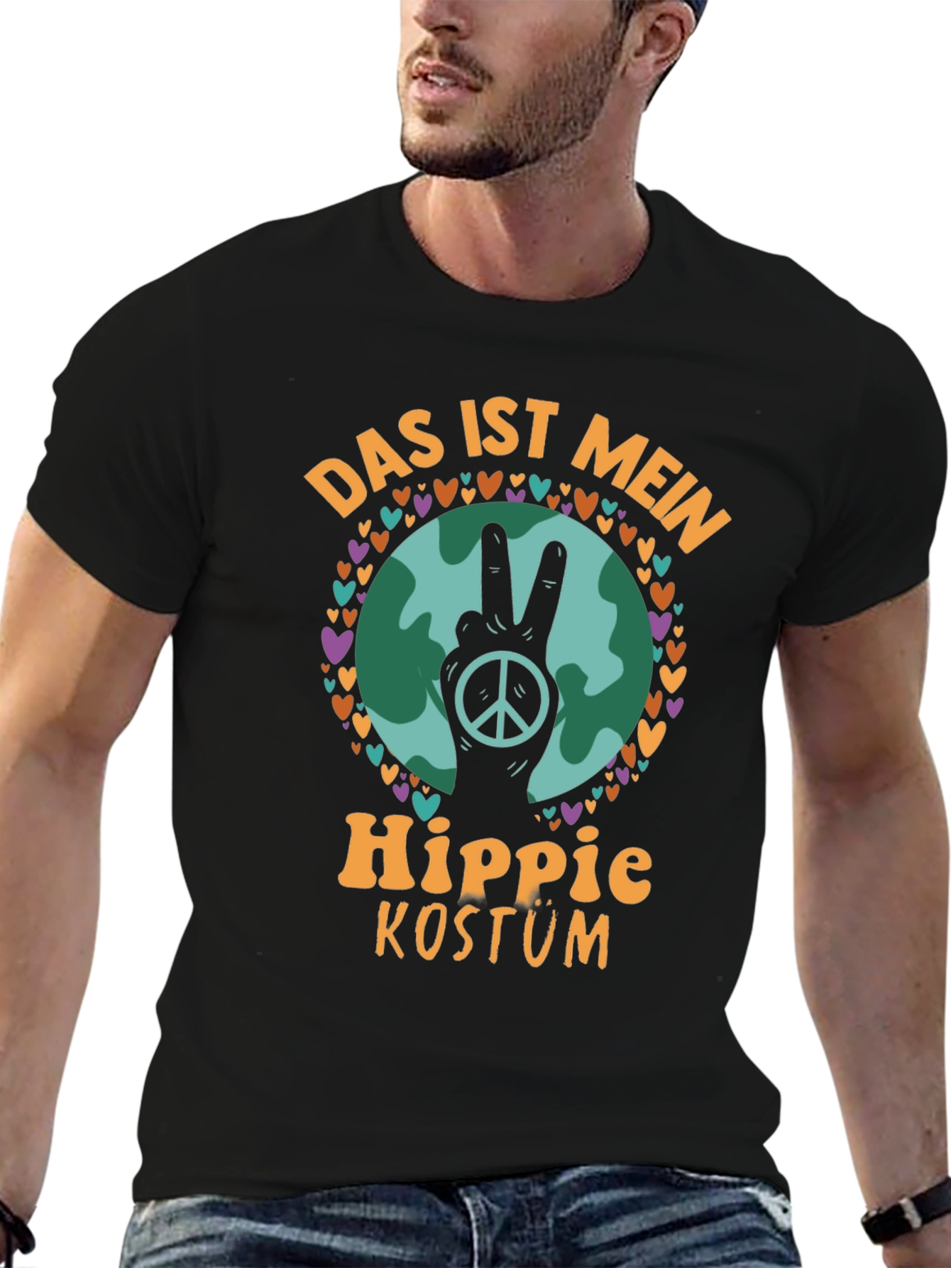 Hippie Kostüm T-Shirt