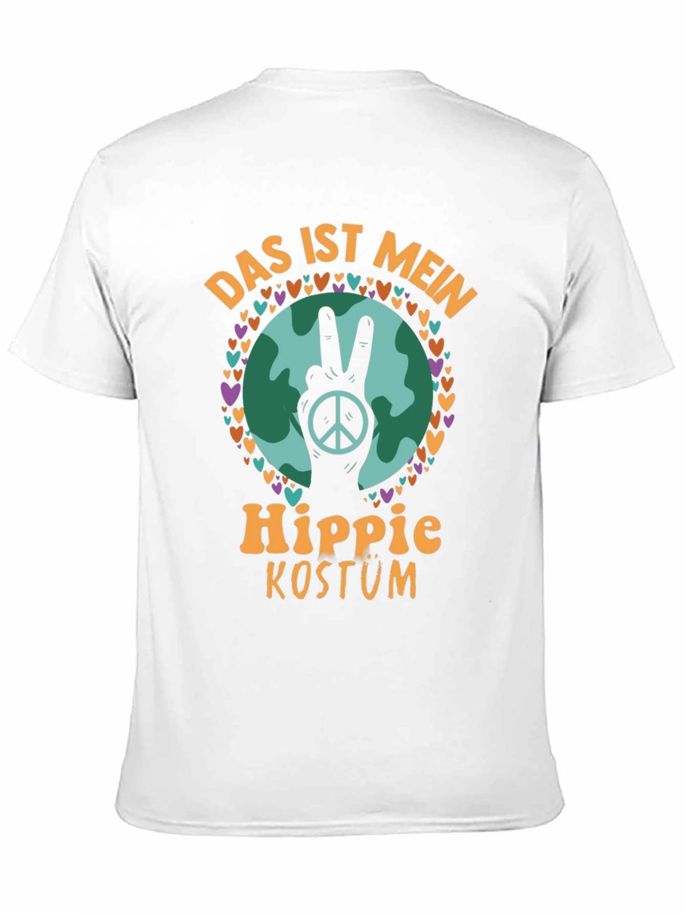 Hippie Kostüm T-Shirt