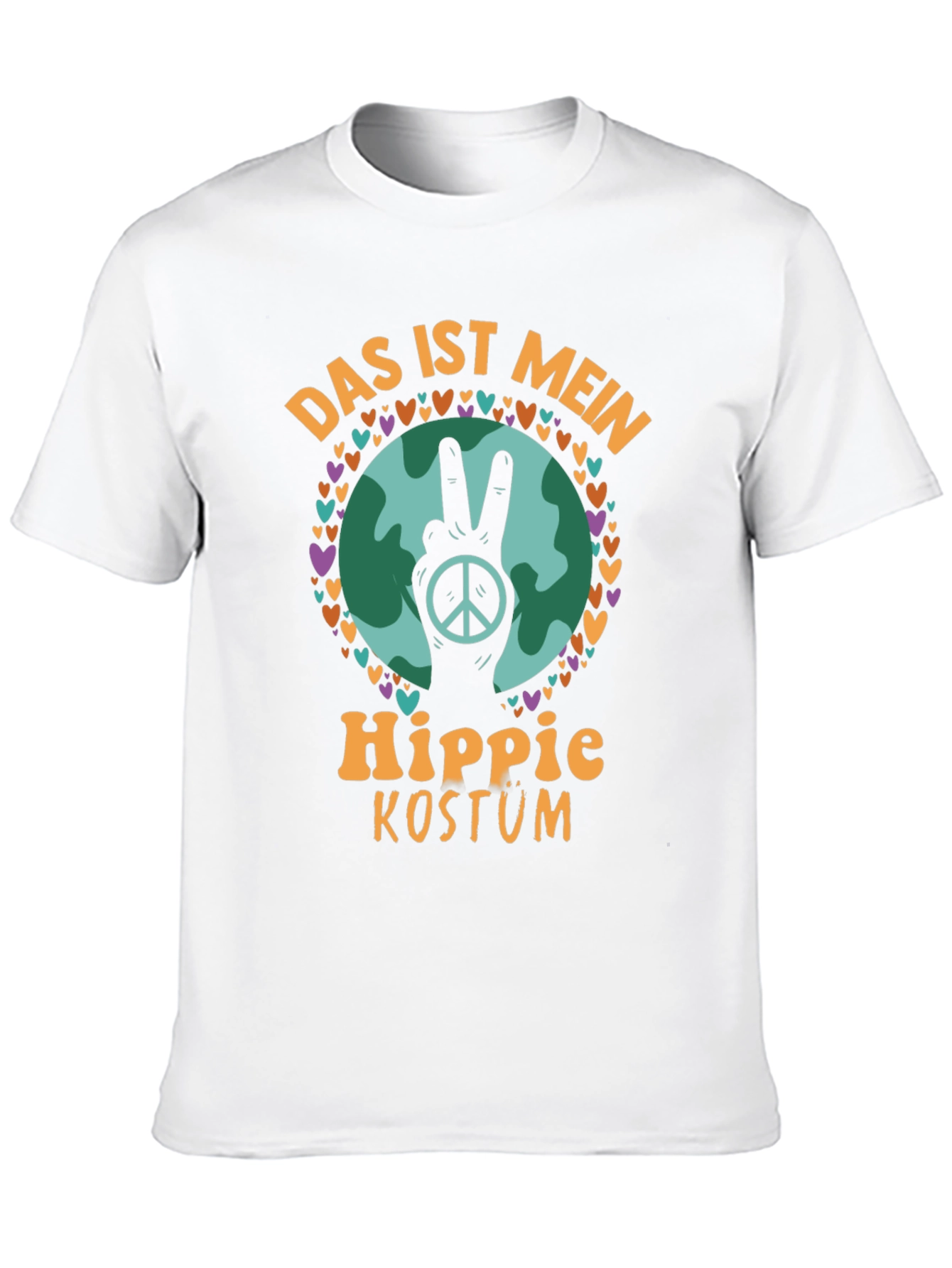 Hippie Kostüm T-Shirt