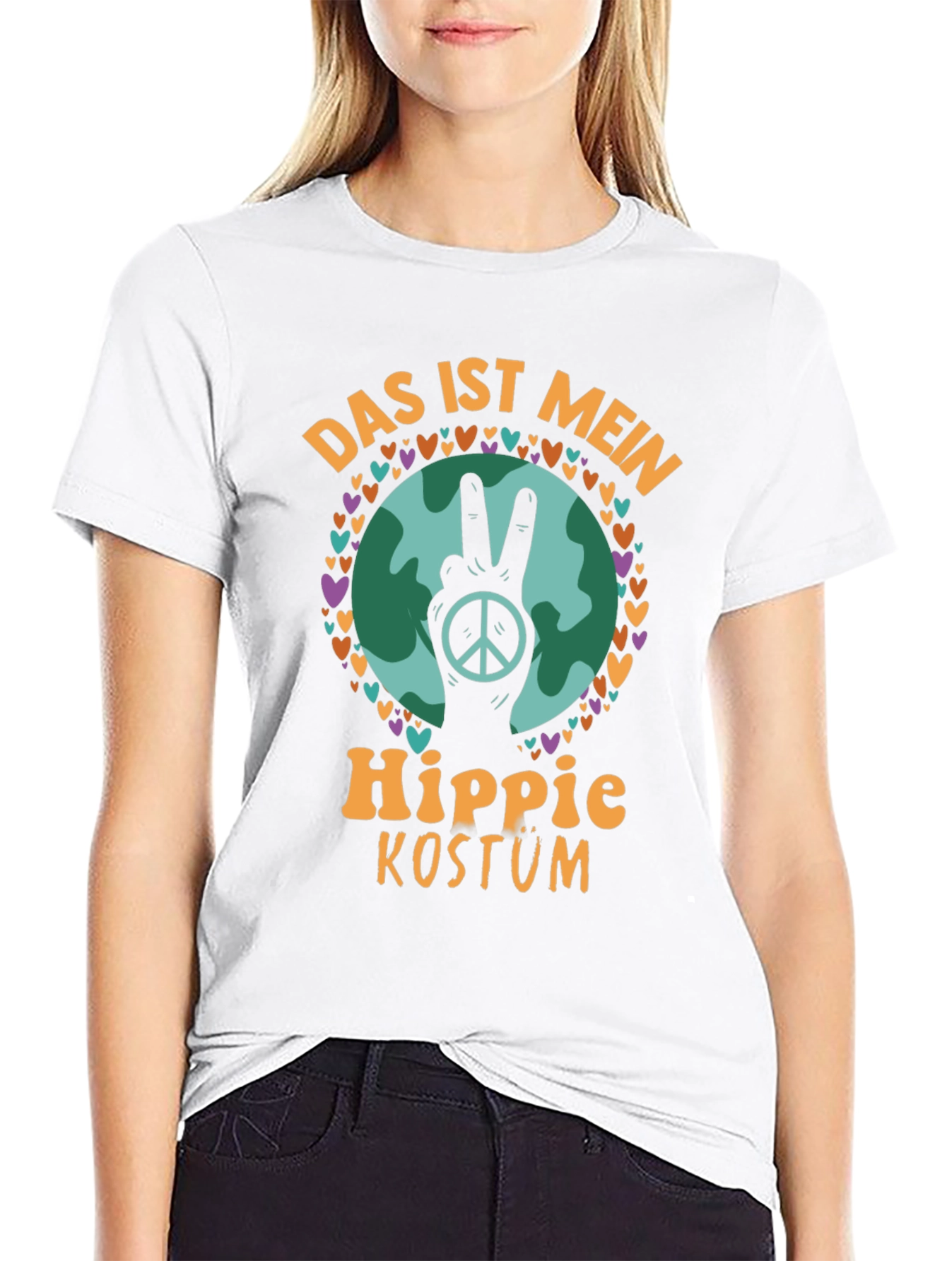 Hippie Kostüm T-Shirt