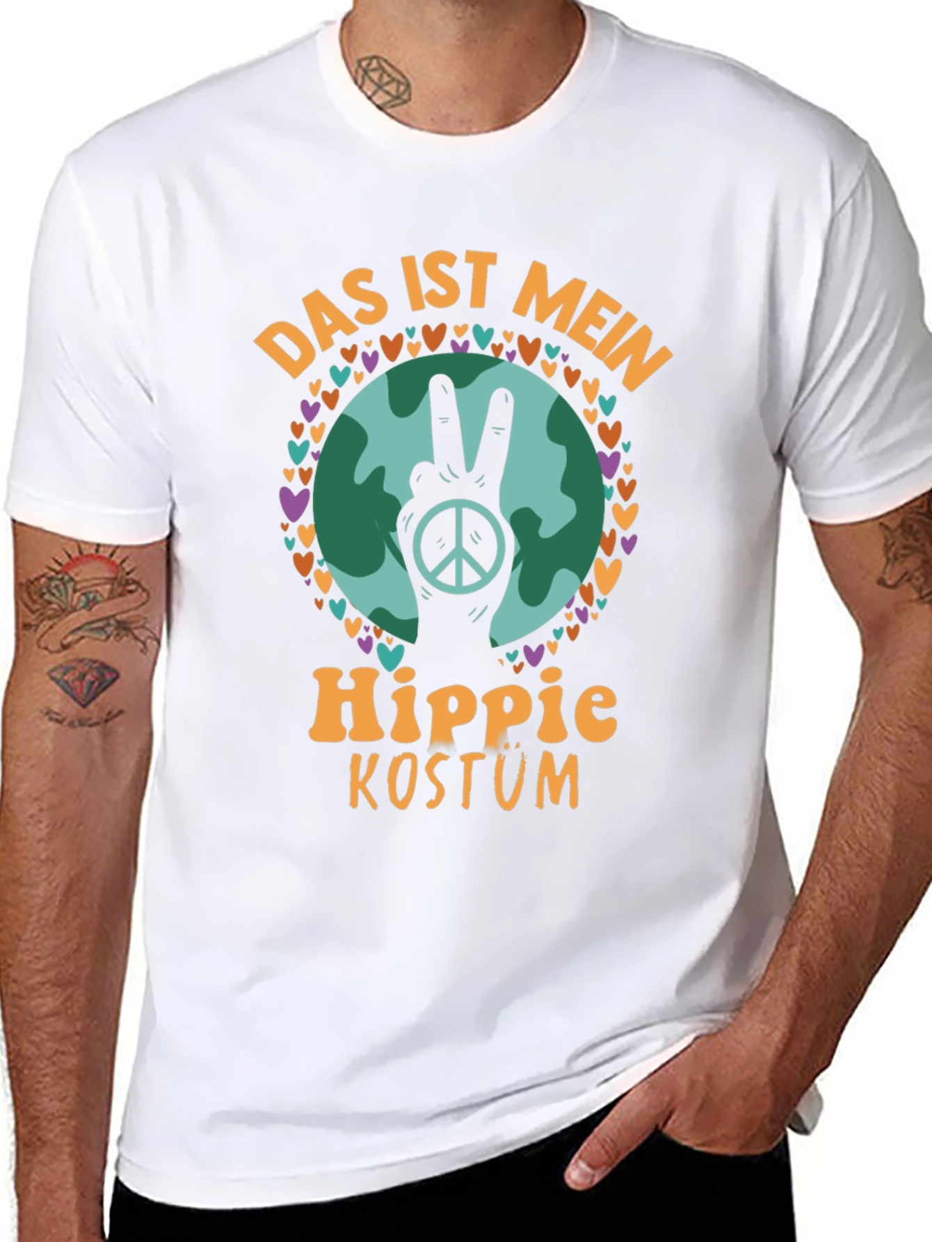Hippie Kostüm T-Shirt