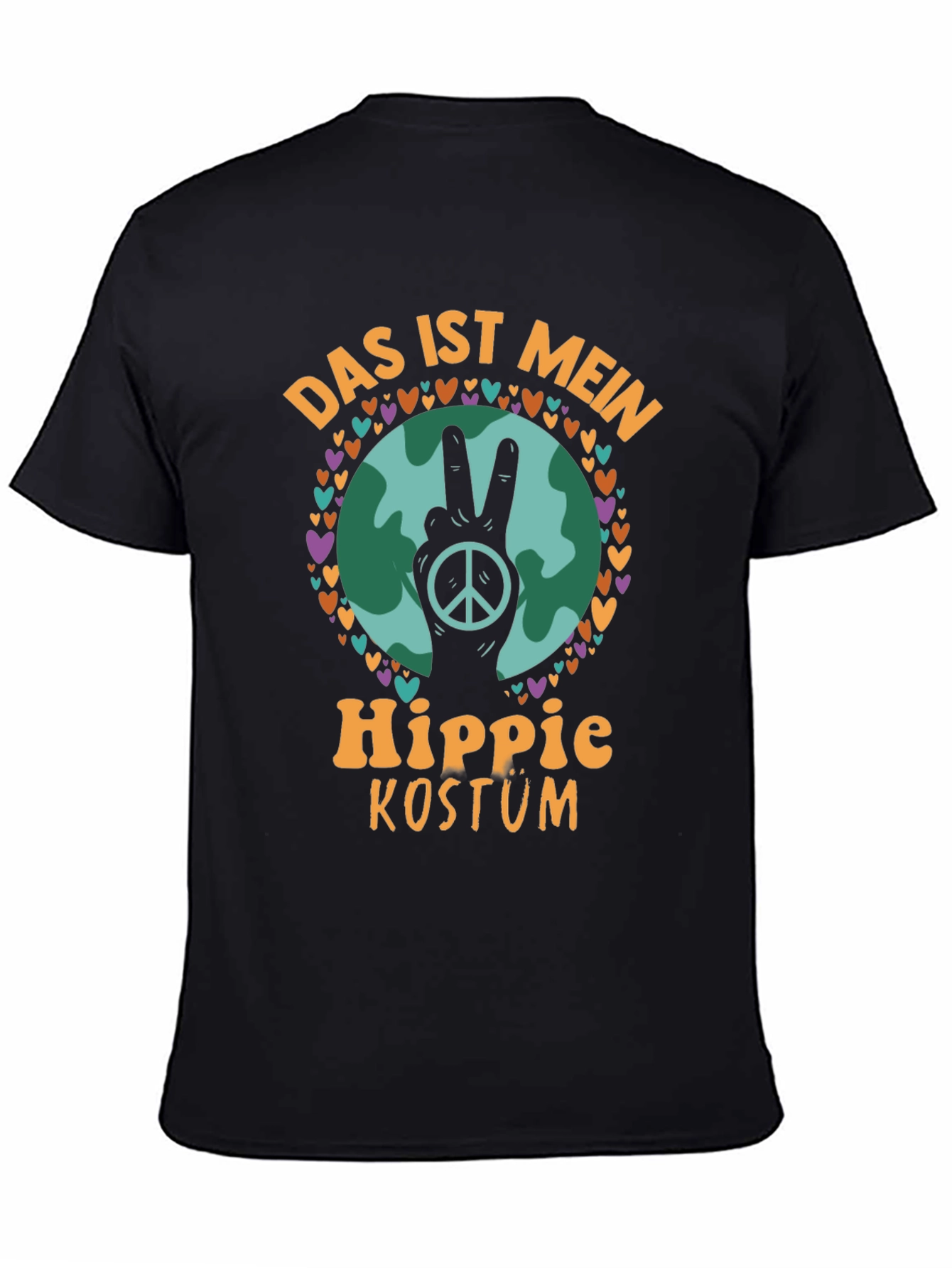 Hippie Kostüm T-Shirt