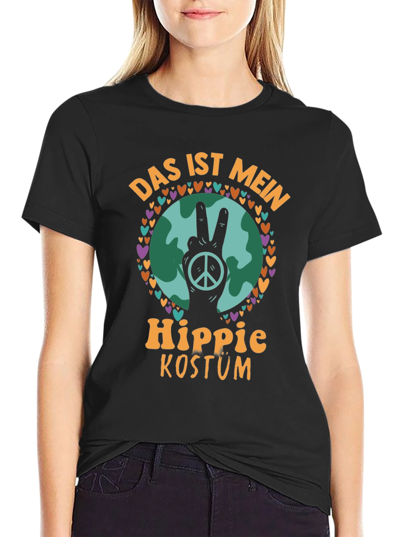 Hippie Kostüm T-Shirt