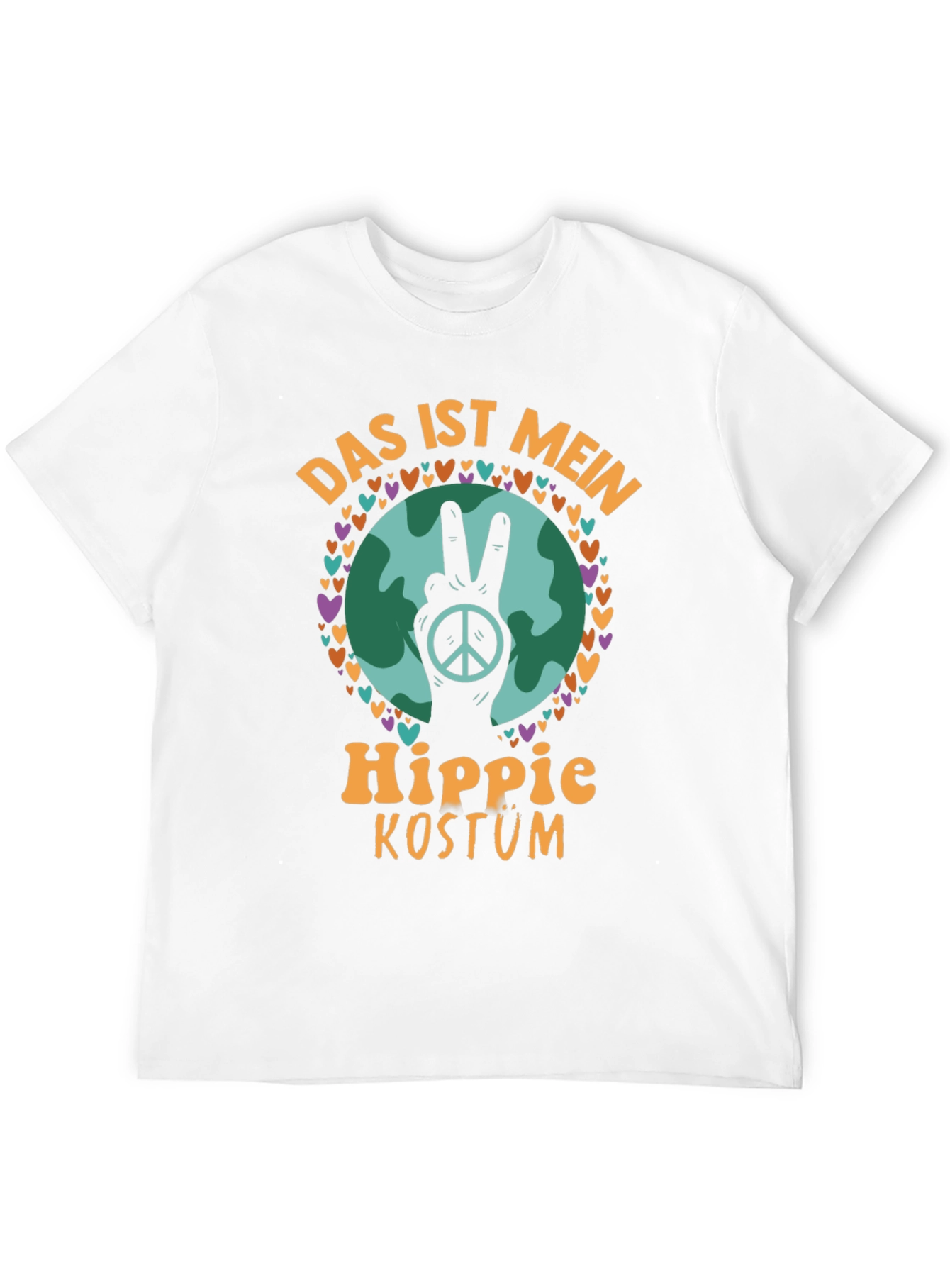 Hippie Kostüm T-Shirt