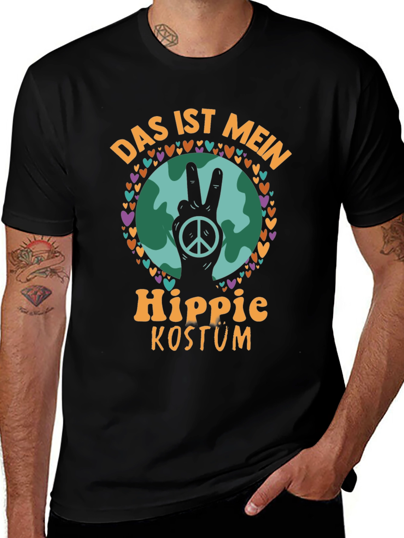 Hippie Kostüm T-Shirt