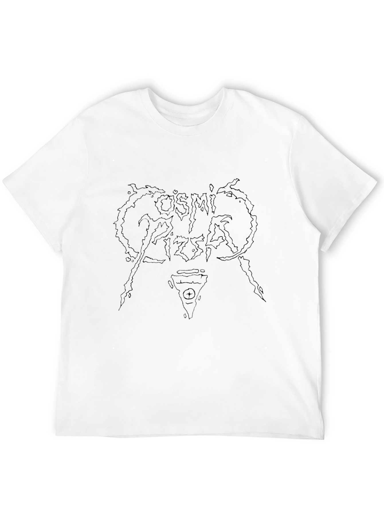 Cosmic Horror Black T-Shirt