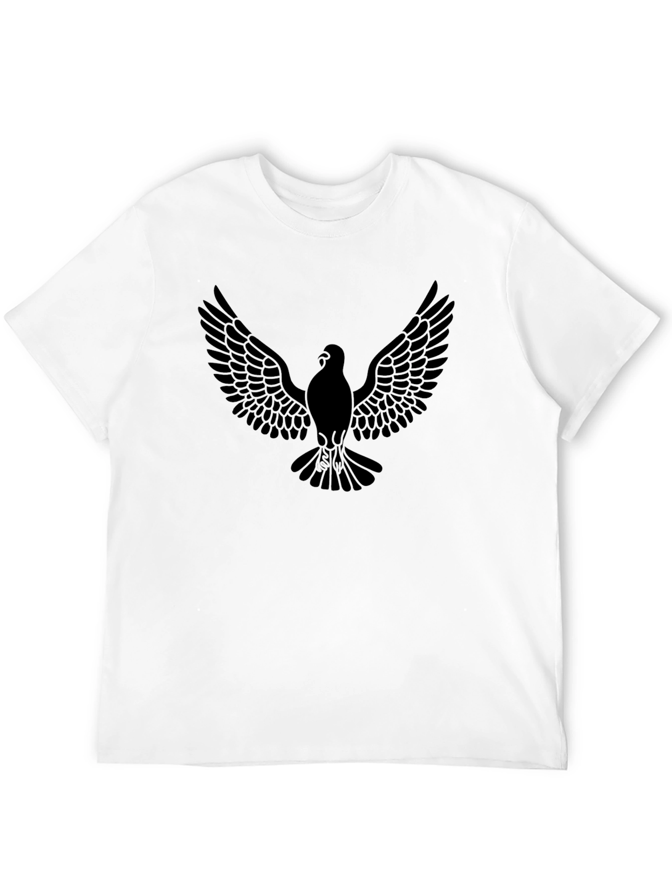 Black Eagle Graphic Tee - Mens Short Sleeve