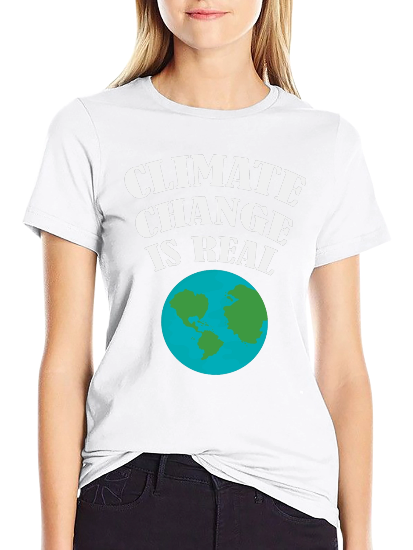 Climate Change is Real T-Shirt - Earth Day Activism